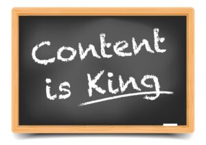 Content is King