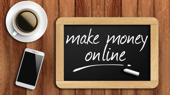 5 Real Ways To Make Money Online From Home -