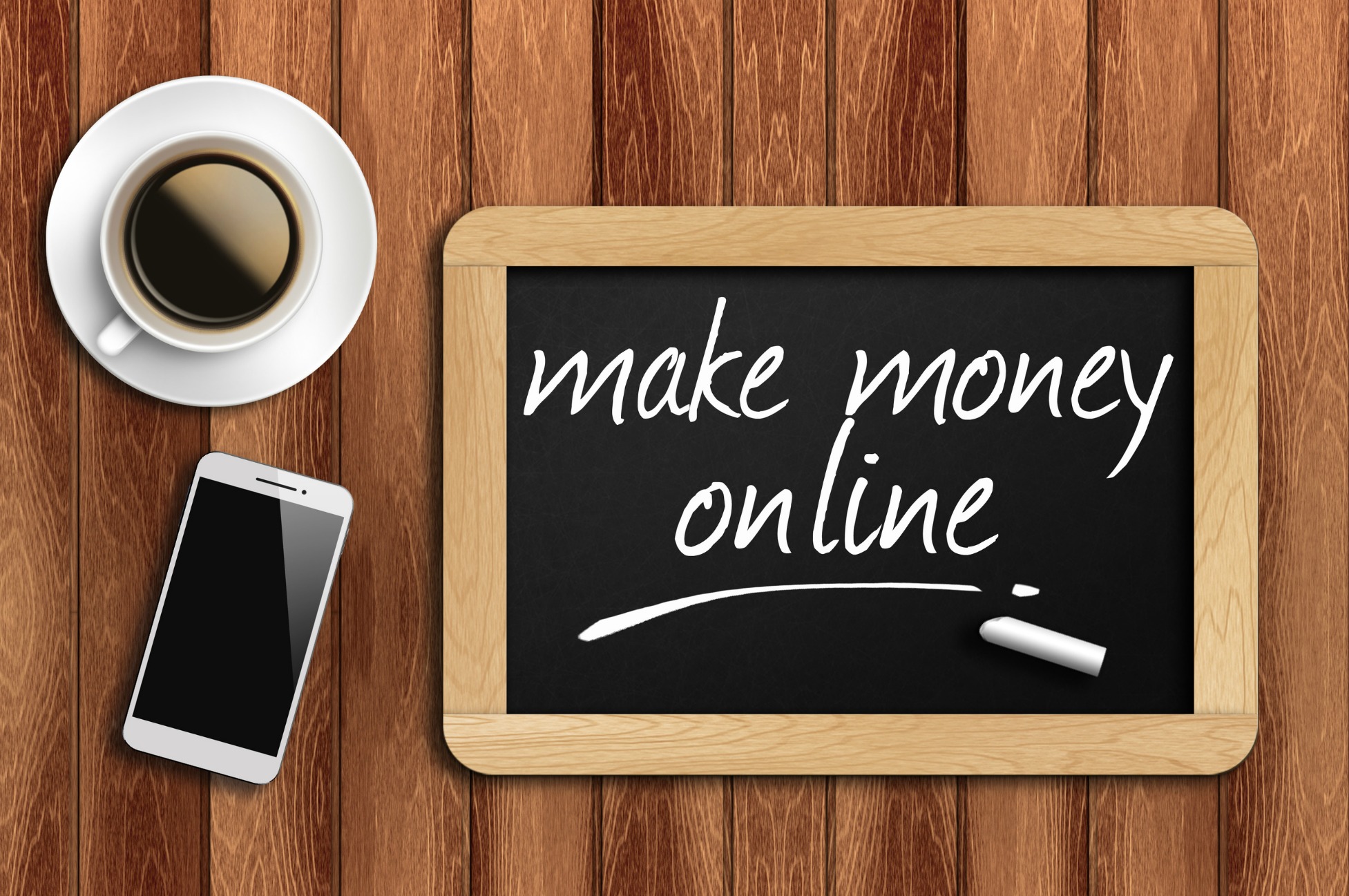 5 Real Ways To Make Money Online From Home