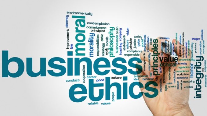 Ethical Value in Corporate The National Integrity