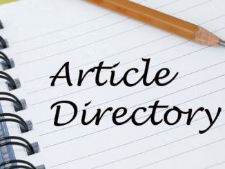 Definition of Article Directory