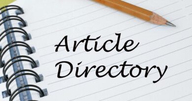 Definition of Article Directory