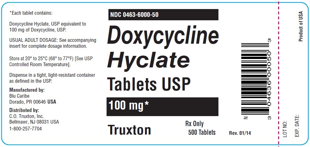 Doxyclycline Hyclate is used to get rid of a stye