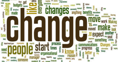 Implementation of Organizational Change