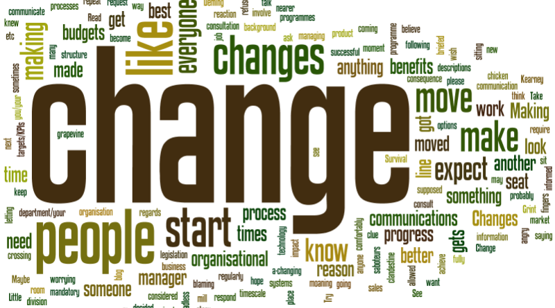 Implementation of Organizational Change