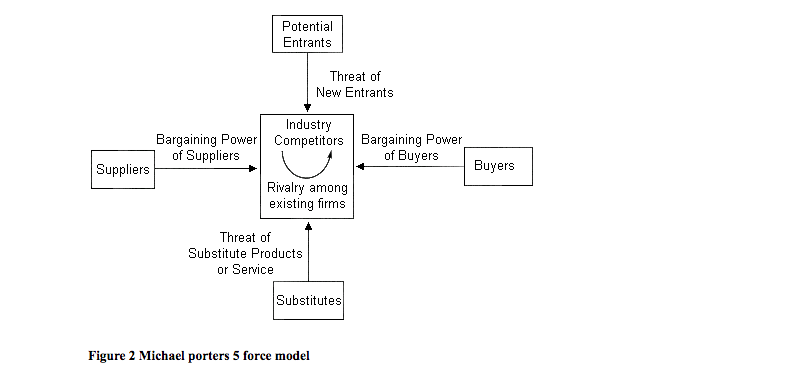 Michael porter's 5 Nike Company