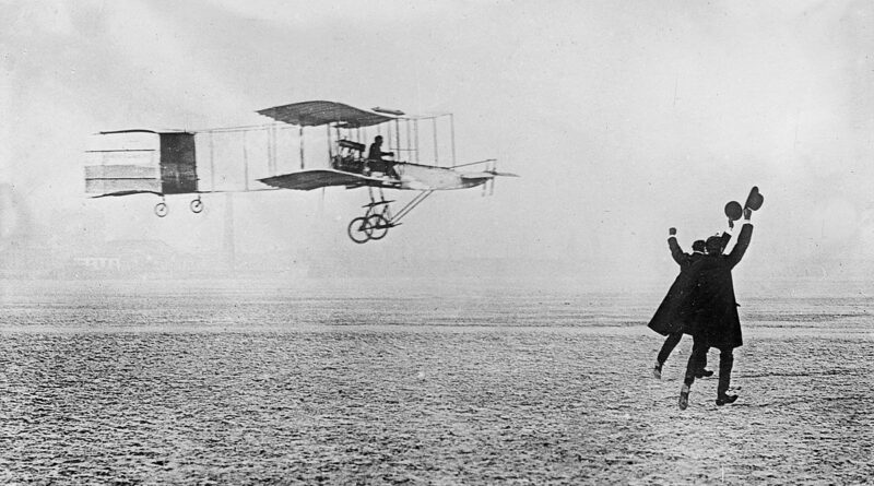 Pre-Twentieth Century Aviation Flig