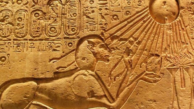 Comparison between Hymn to Aten and Psalm 104 Comparison between Hymn to Aten and Psalm 104