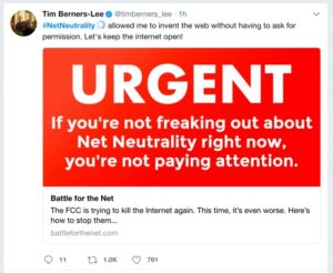Protect the Open Internet Fight for Net Neutrality