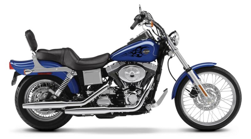 2002 Harley Davidson Dyna Wide Glide Service Manual