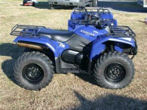 2005 Yamaha Kodiak 400 Repair Manual IRS 4X4