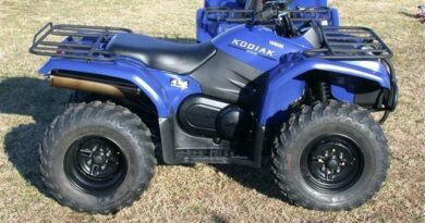 2005 Yamaha Kodiak 400 Repair Manual IRS 4X4