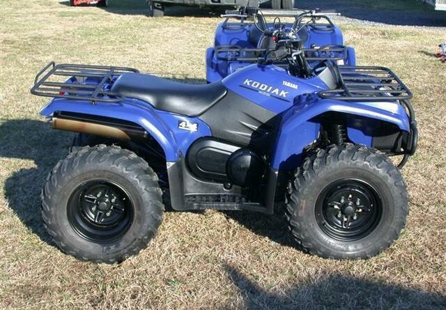 2005 Yamaha Kodiak 400 Repair Manual IRS 4X4