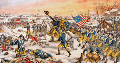 American Revolutionary War 1775 to 1783