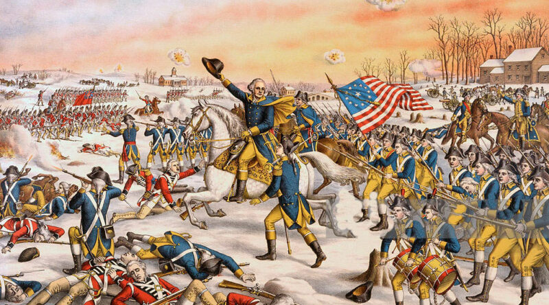 American Revolutionary War 1775 to 1783