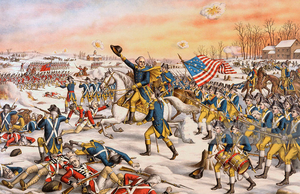 American Revolutionary War 1775 to 1783
