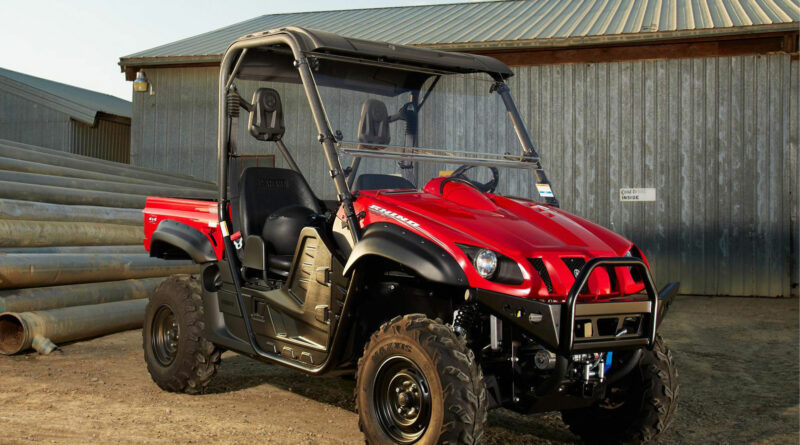 Download Yamaha Rhino 700 4x4 EFI Repair Manual