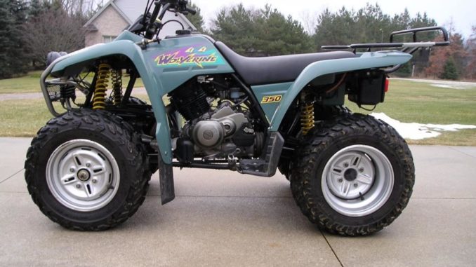 2006 yamaha wolverine 350