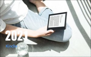 2021 Amazon Kindle Oasis Tablet
