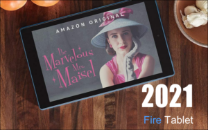 2021 Kindle Fire Tablet