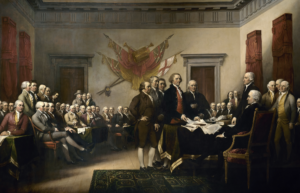 John Trumbull Declaration of Independence Painting