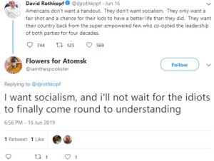 Who is Connor and did he want Socialism?