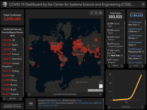 Coronavirus Live Interactive Map