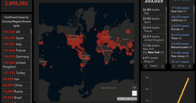 Coronavirus Live Interactive Map