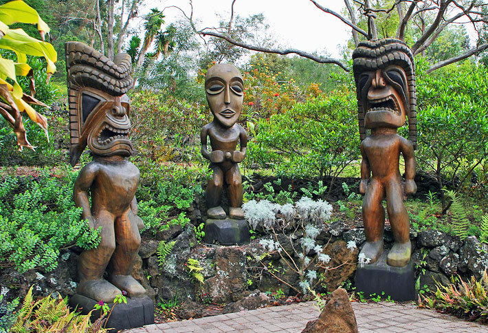 Polynesian Genuine Tiki Masks