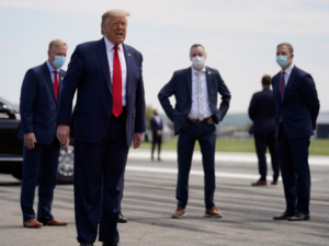 Why Trump Does Not Wear a Mask