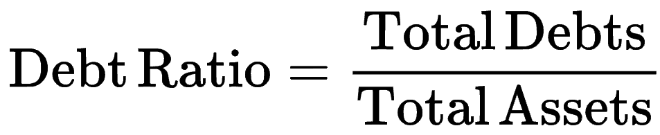 Debit Ratio of Starbucks Example