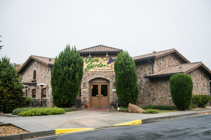 Olive Garden Restaurant Review