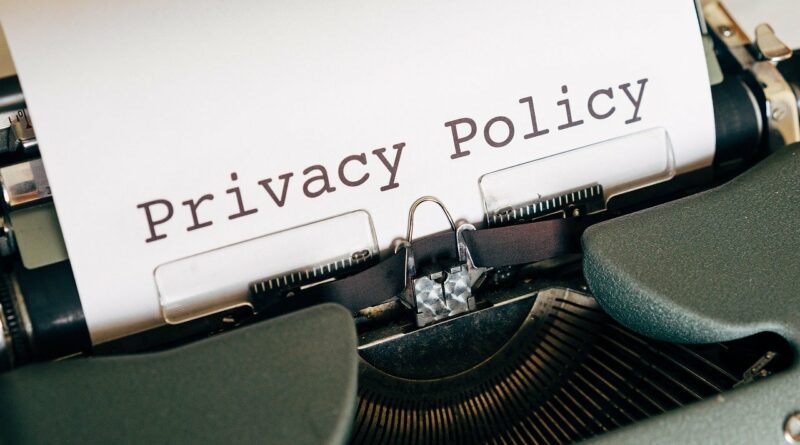 Privacy Policy