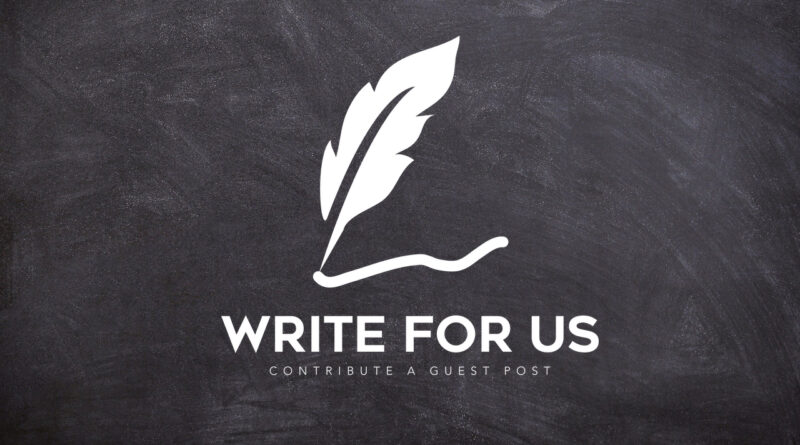 Write For Us