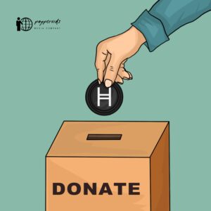 Donate Hedera HBAR Cryptocurrency