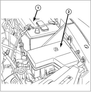 2006 Dodge Ram Fuel Pump Relay Location Remove Install