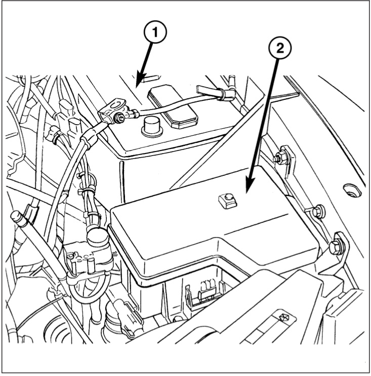 2006 Dodge Ram Fuel Pump Relay Location Remove Install
