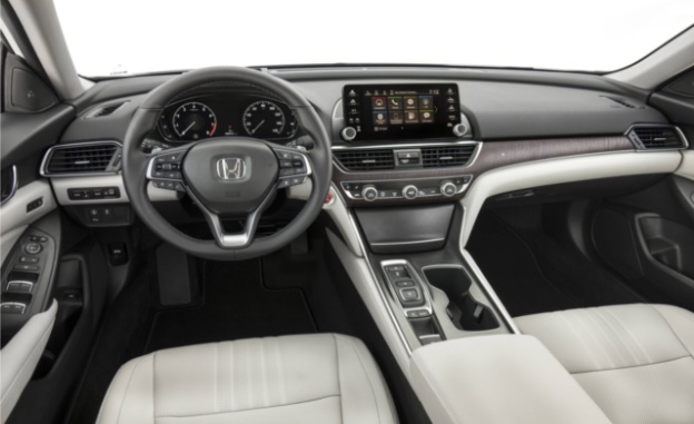 2018 Honda Accord has Spacious and comfortable interior