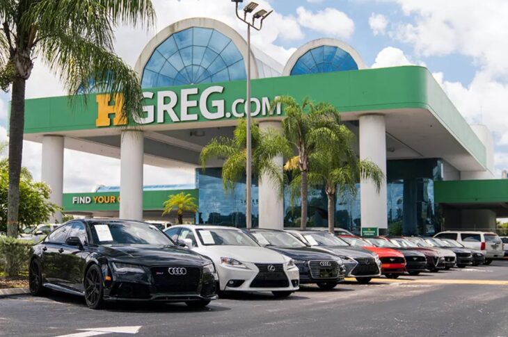 Is HGreg a good place to buy a car?