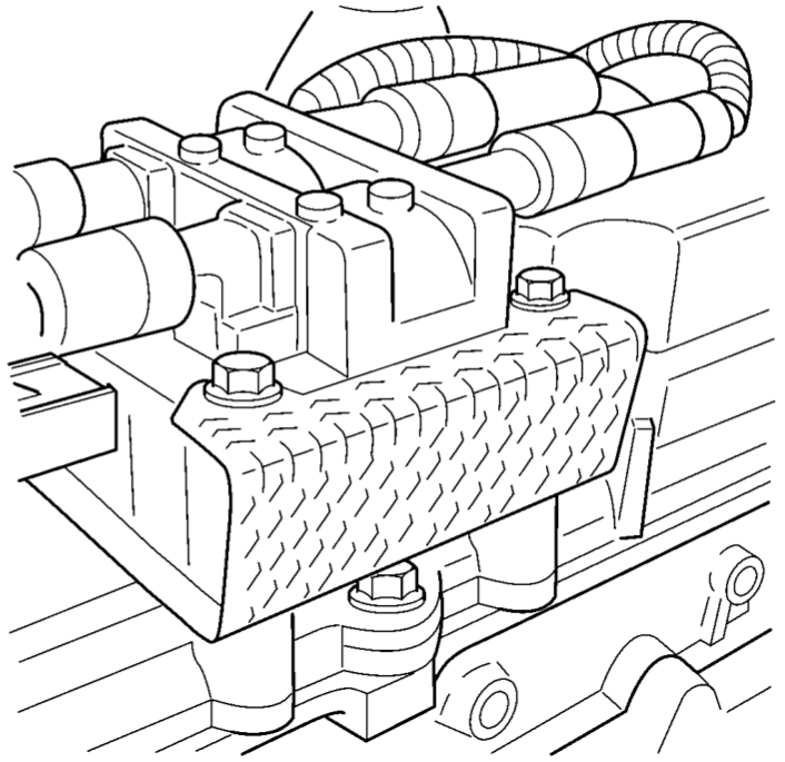 Fig. 1 Ignition Coil - 2.4 Liter