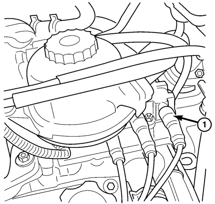 Fig. 2 Ignition Coil - 3.3/3.8L