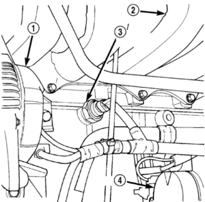 Knock Sensor Location Dodge Caravan 2005