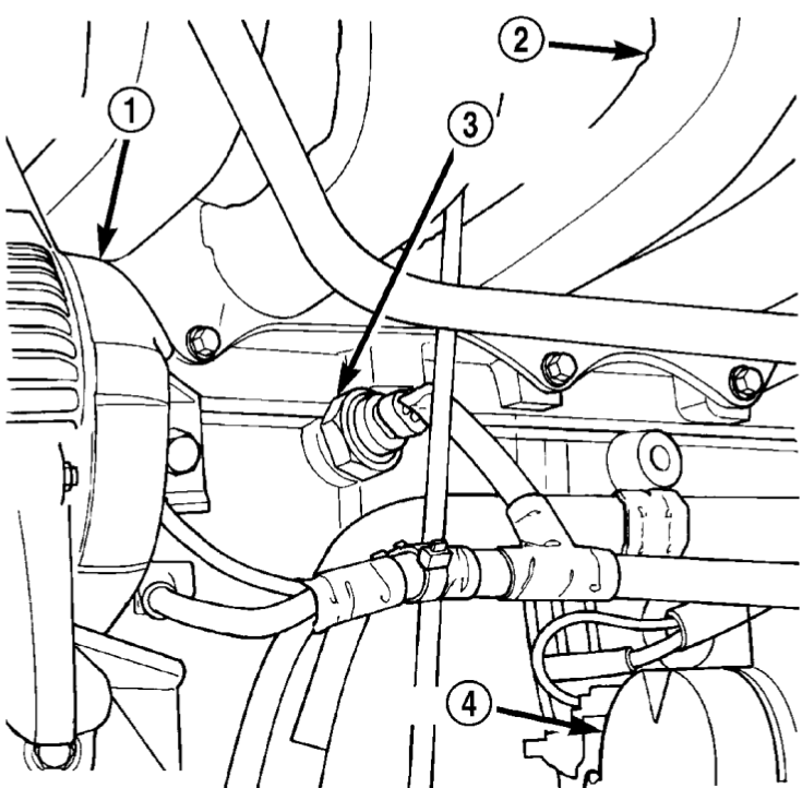 Knock Sensor Location Dodge Caravan 2005