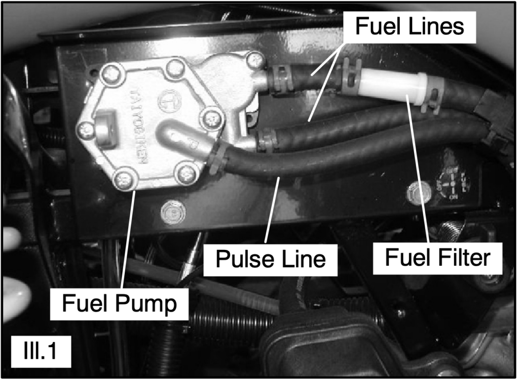 Polaris Scrambler Fuel Filter