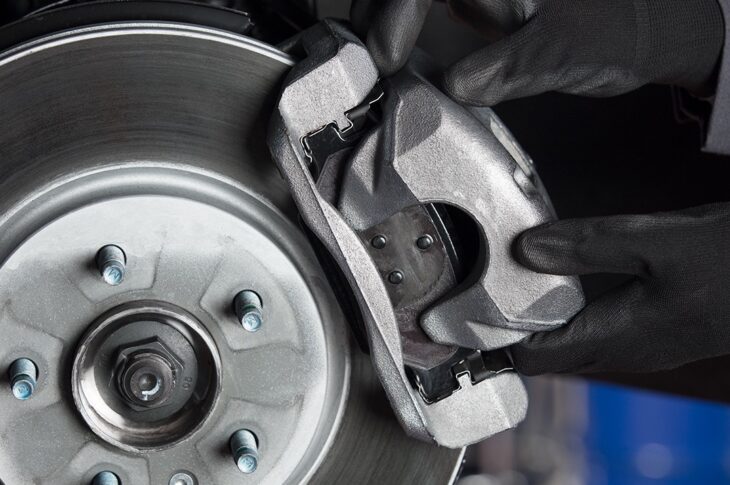 2007 Yamaha Grizzly 700 Front Brake Pads Diagram