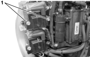 How to Change Ignition Coil 2012-2013 Evinrude 40, 50, 60, 90 HP